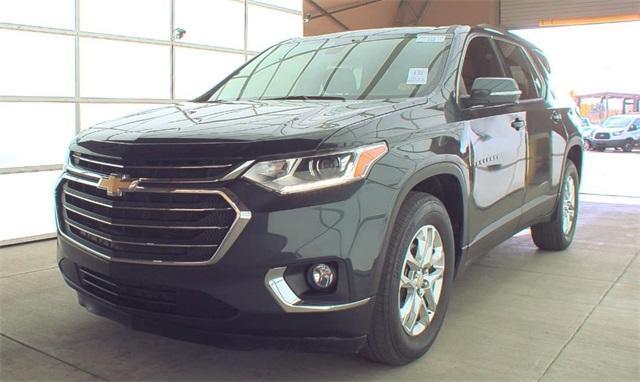 used 2021 Chevrolet Traverse car, priced at $27,995