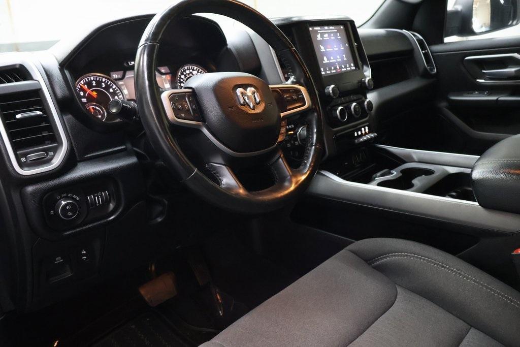 used 2019 Ram 1500 car, priced at $23,995