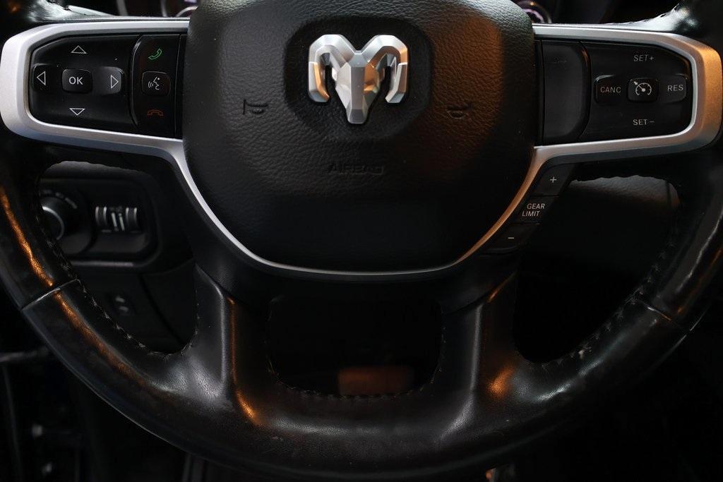 used 2019 Ram 1500 car, priced at $23,995