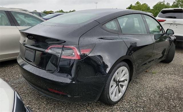 used 2022 Tesla Model 3 car, priced at $23,695