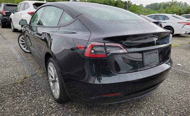 used 2022 Tesla Model 3 car, priced at $23,695