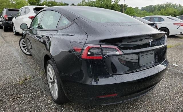 used 2022 Tesla Model 3 car, priced at $23,695