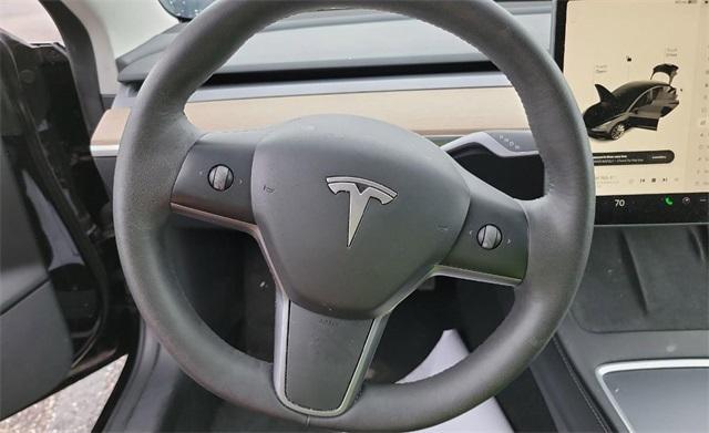 used 2022 Tesla Model 3 car, priced at $23,695