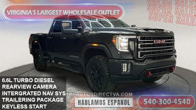 used 2020 GMC Sierra 2500 car, priced at $51,995