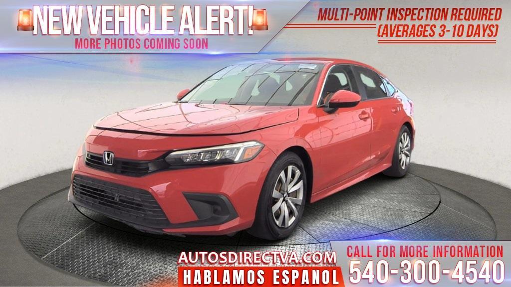 used 2022 Honda Civic car, priced at $26,995