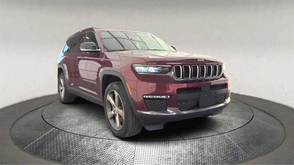 used 2021 Jeep Grand Cherokee L car, priced at $33,995
