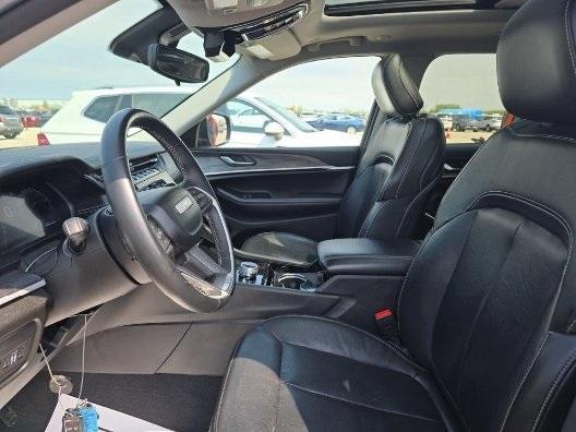 used 2021 Jeep Grand Cherokee L car, priced at $33,995