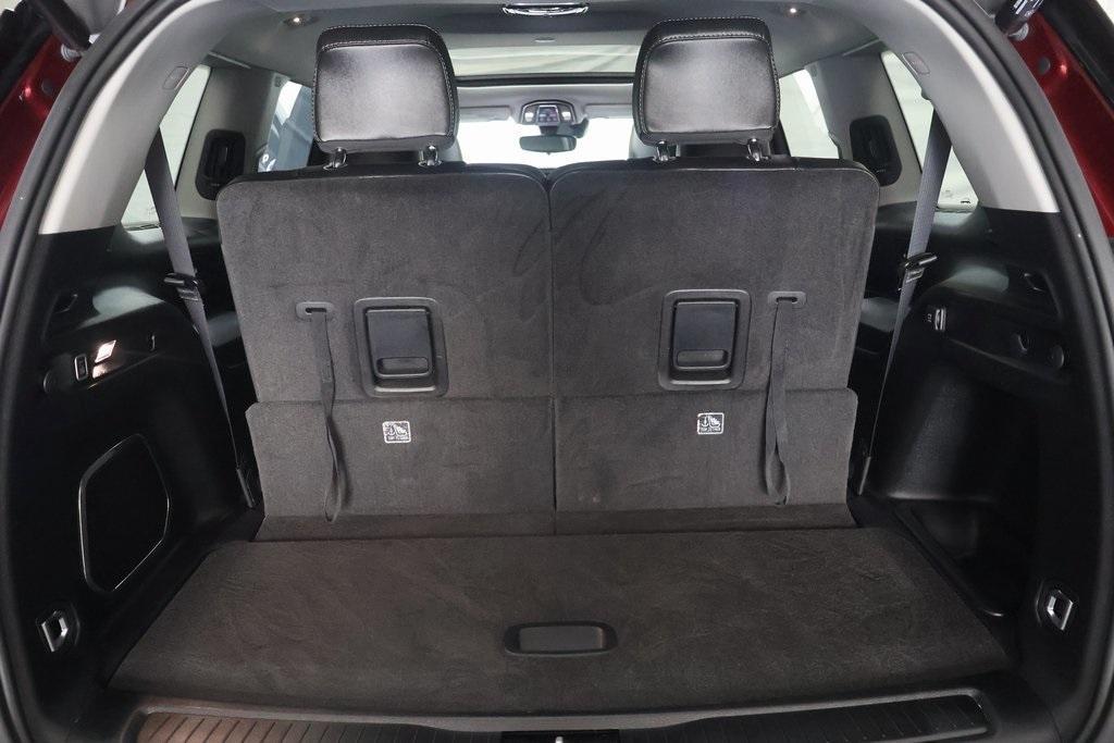 used 2021 Jeep Grand Cherokee L car, priced at $33,995