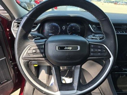 used 2021 Jeep Grand Cherokee L car, priced at $33,995
