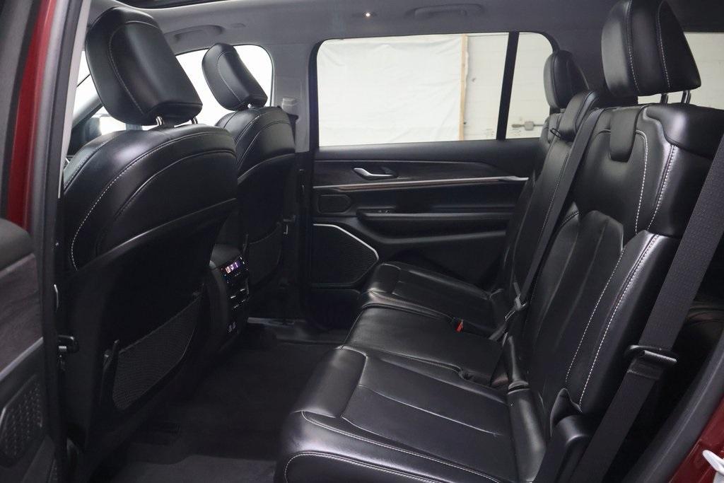 used 2021 Jeep Grand Cherokee L car, priced at $33,995