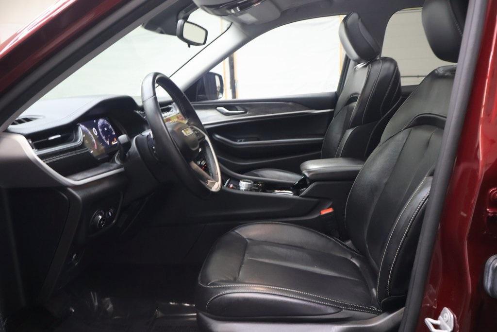 used 2021 Jeep Grand Cherokee L car, priced at $33,995