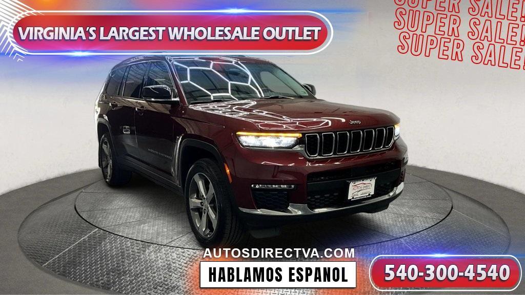 used 2021 Jeep Grand Cherokee L car, priced at $33,995