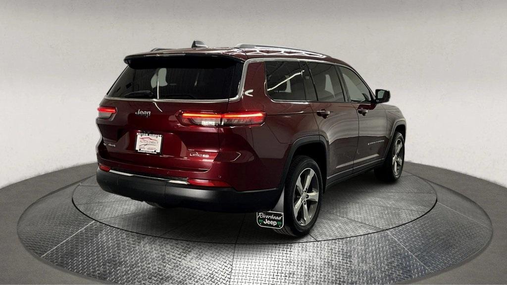 used 2021 Jeep Grand Cherokee L car, priced at $33,995
