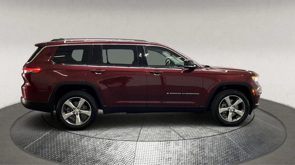 used 2021 Jeep Grand Cherokee L car, priced at $33,995