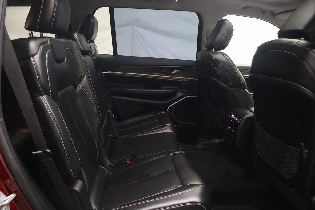 used 2021 Jeep Grand Cherokee L car, priced at $33,995