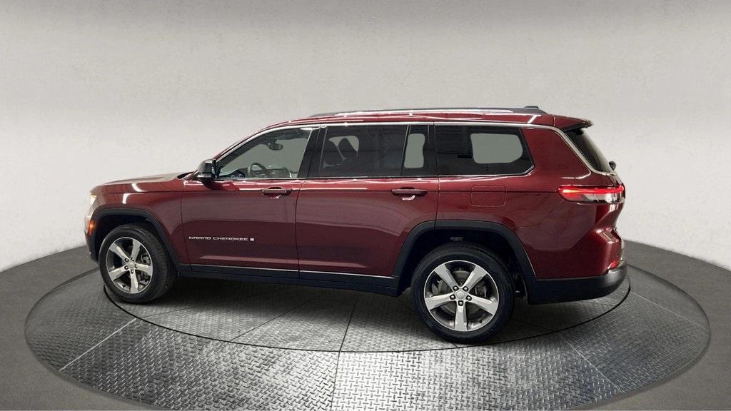used 2021 Jeep Grand Cherokee L car, priced at $33,995