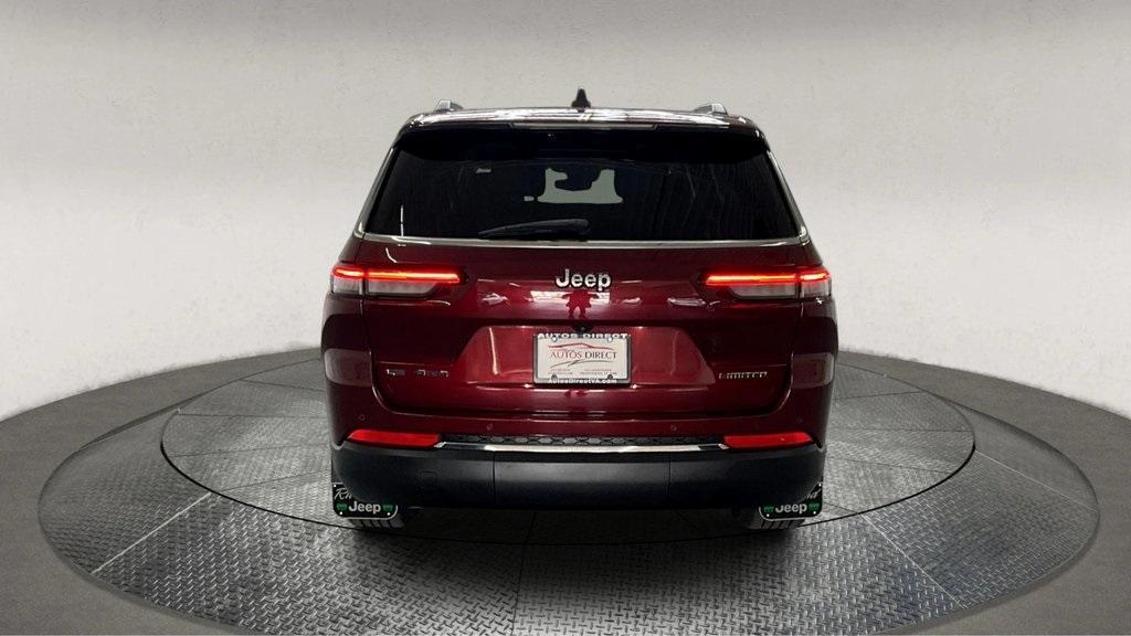 used 2021 Jeep Grand Cherokee L car, priced at $33,995