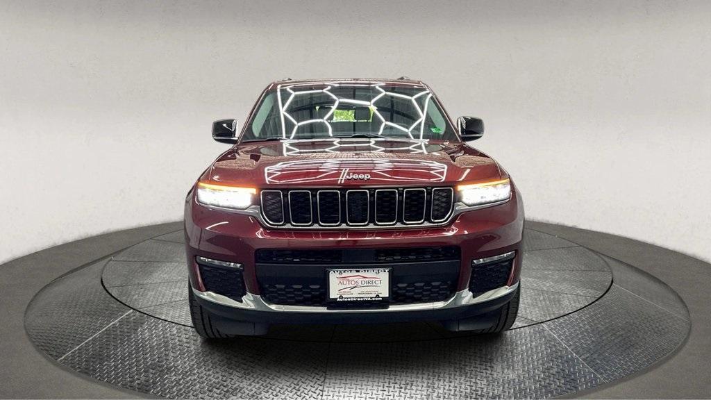 used 2021 Jeep Grand Cherokee L car, priced at $33,995