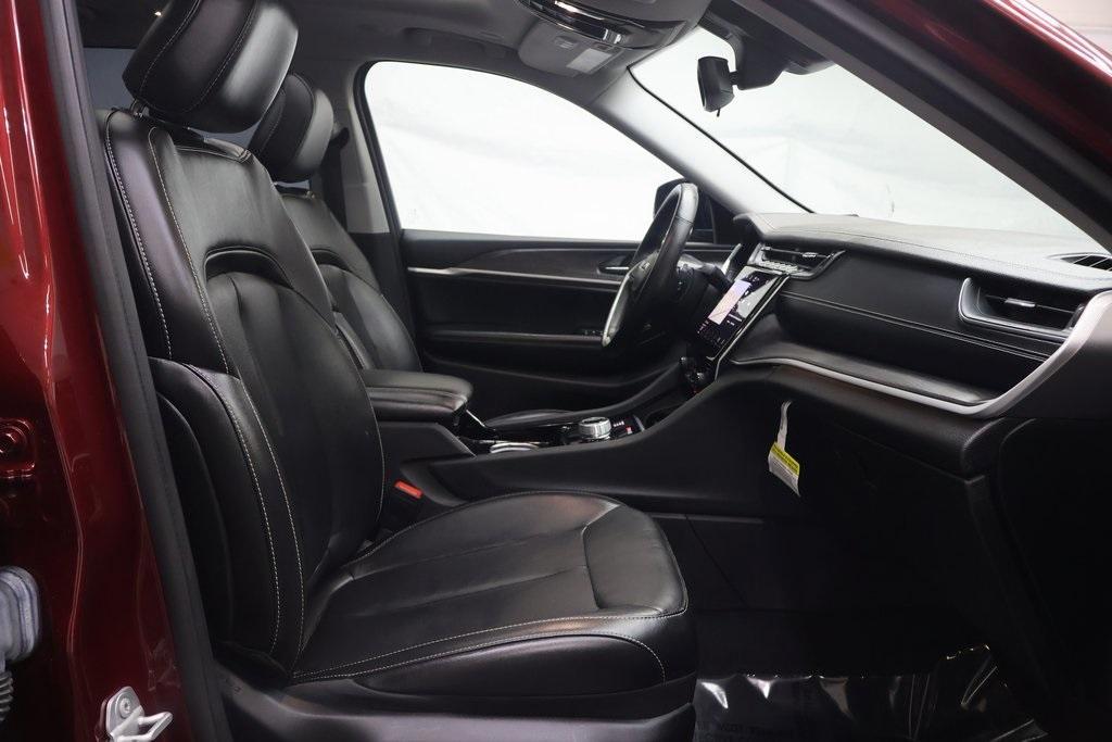 used 2021 Jeep Grand Cherokee L car, priced at $33,995