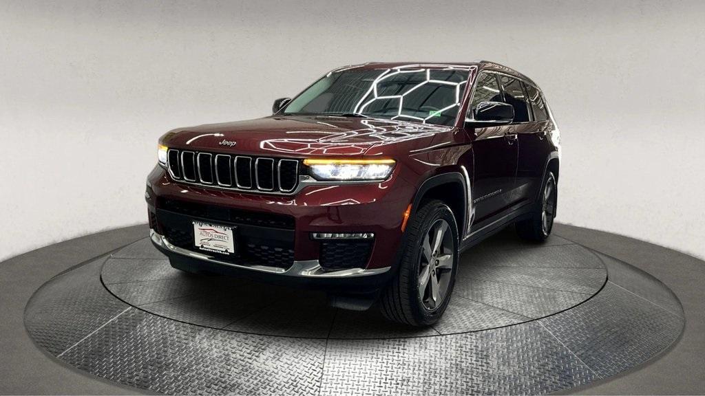 used 2021 Jeep Grand Cherokee L car, priced at $33,995