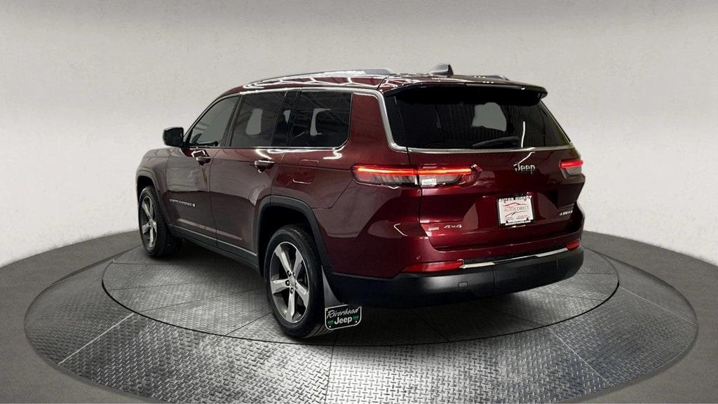 used 2021 Jeep Grand Cherokee L car, priced at $33,995