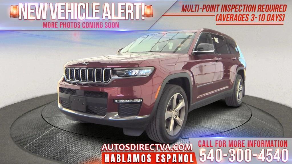 used 2021 Jeep Grand Cherokee L car, priced at $33,995