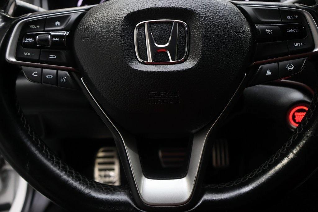 used 2021 Honda Accord car, priced at $20,995