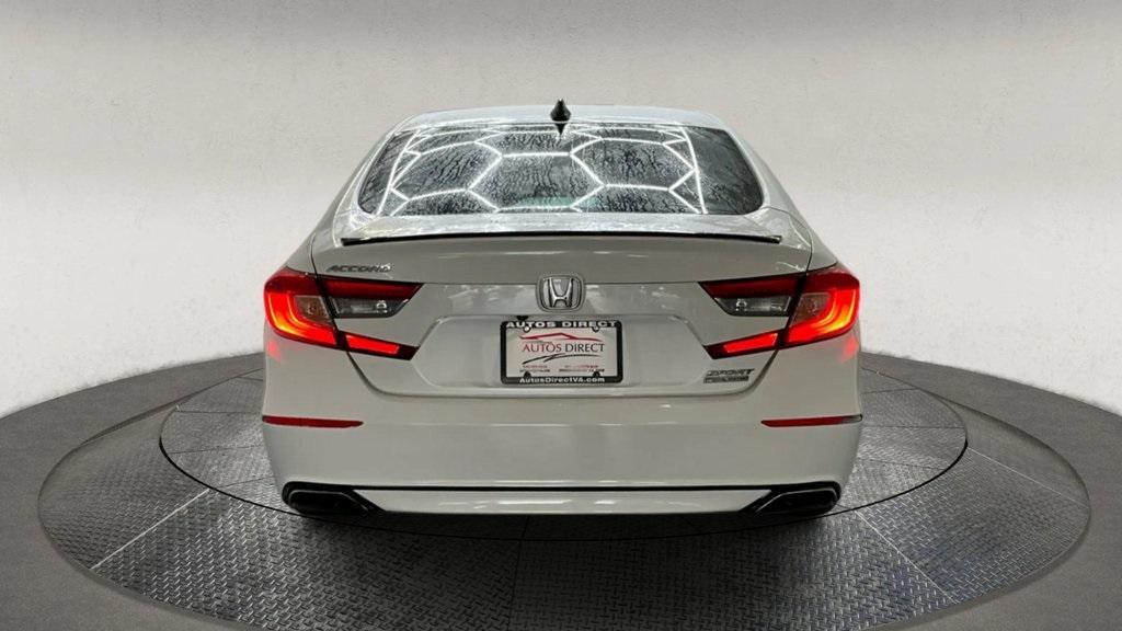 used 2021 Honda Accord car, priced at $20,995