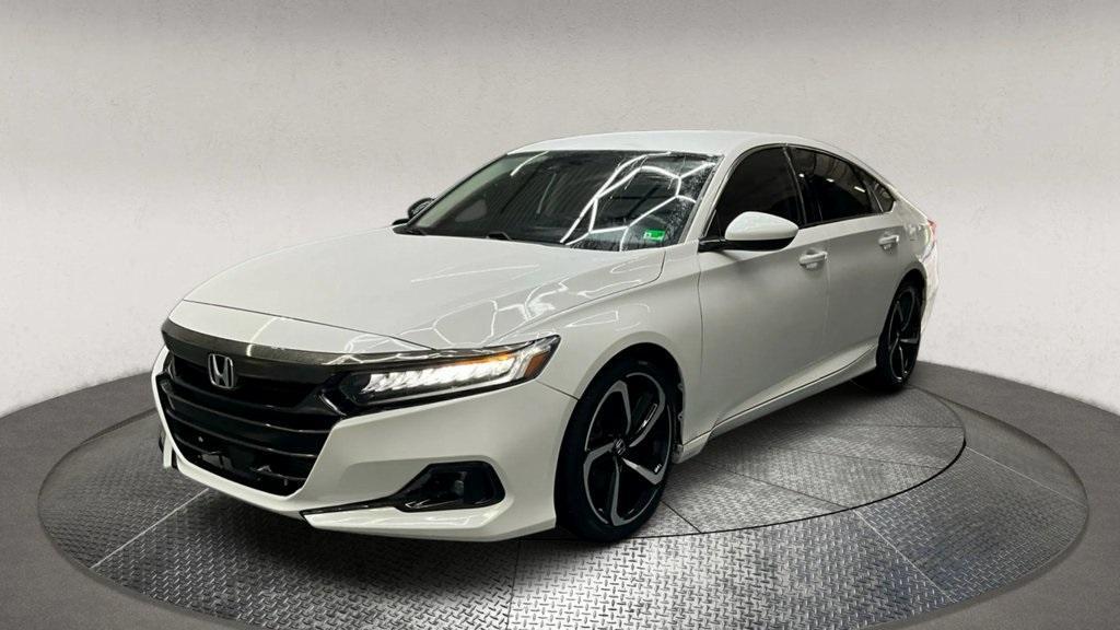 used 2021 Honda Accord car, priced at $20,995