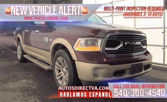 used 2017 Ram 1500 car, priced at $31,995