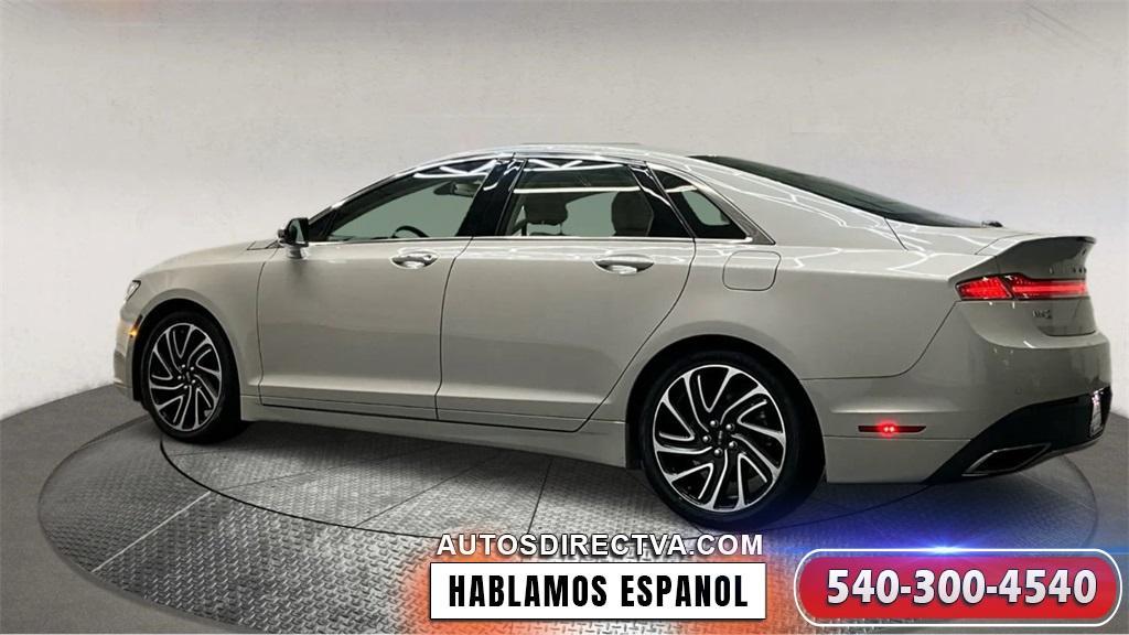 used 2020 Lincoln MKZ car, priced at $22,995