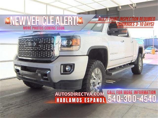 used 2019 GMC Sierra 2500 car, priced at $49,995