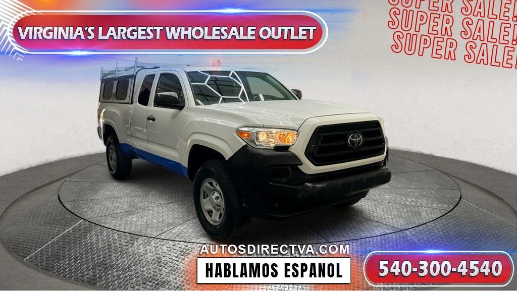 used 2022 Toyota Tacoma car, priced at $24,995
