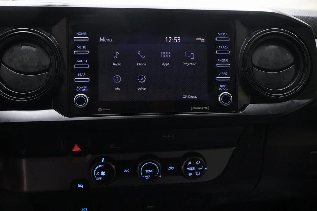 used 2022 Toyota Tacoma car, priced at $24,995