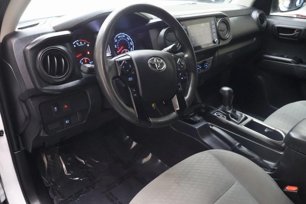 used 2022 Toyota Tacoma car, priced at $24,995