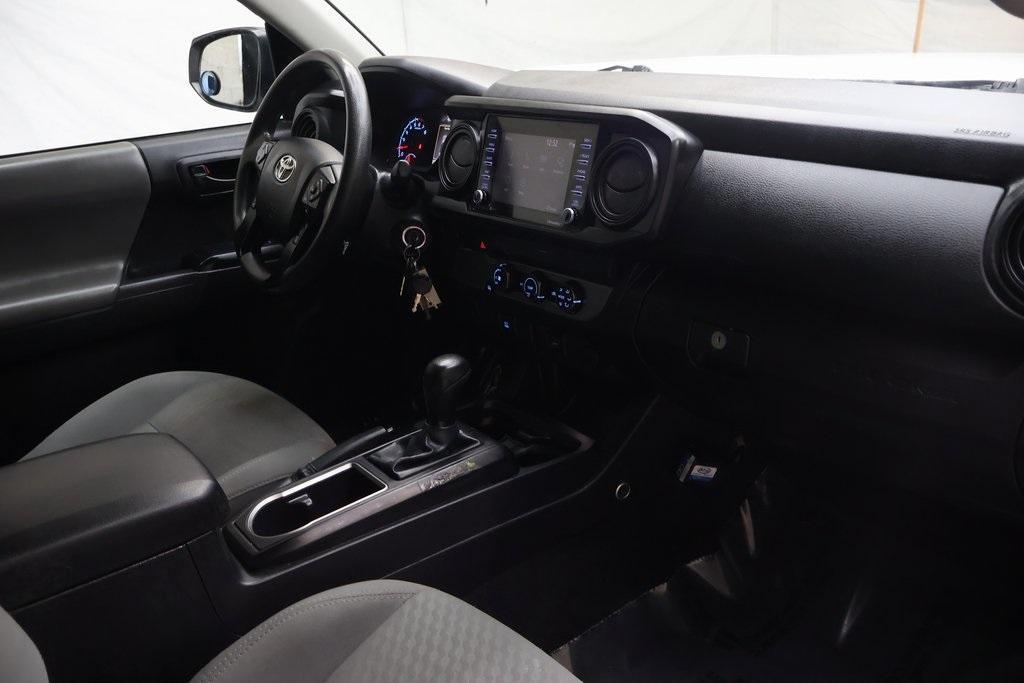 used 2022 Toyota Tacoma car, priced at $24,995