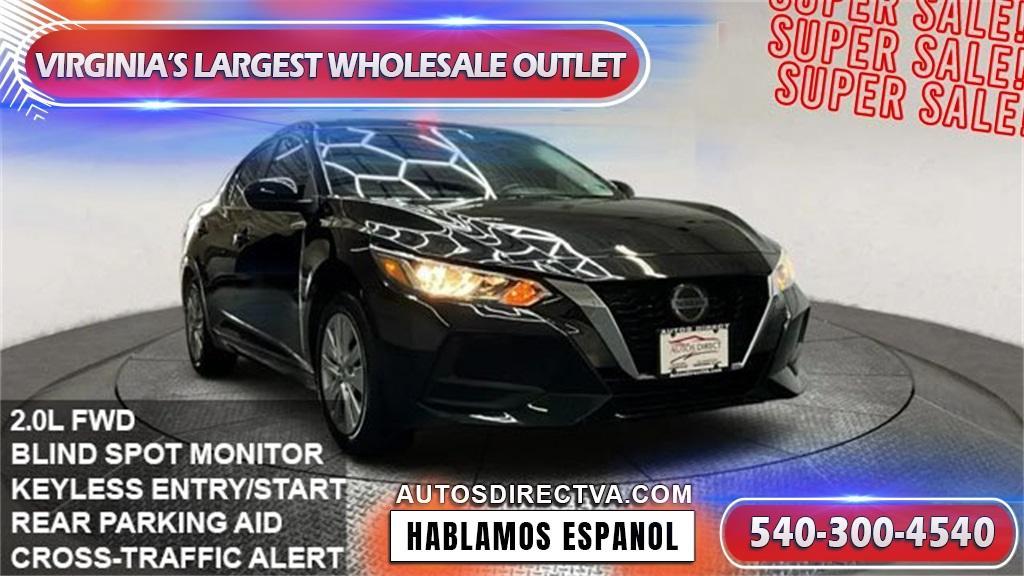 used 2023 Nissan Sentra car, priced at $18,995