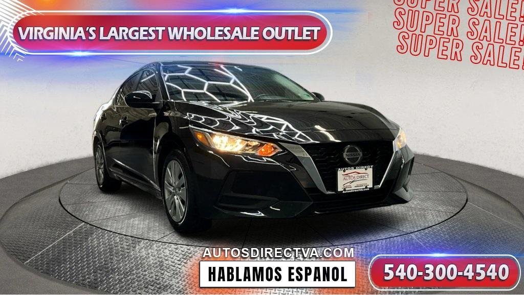 used 2023 Nissan Sentra car, priced at $19,995