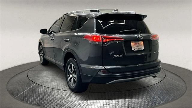 used 2018 Toyota RAV4 car, priced at $17,795