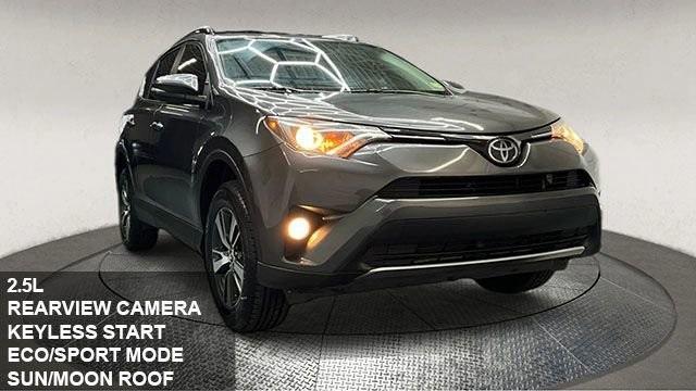 used 2018 Toyota RAV4 car, priced at $17,795