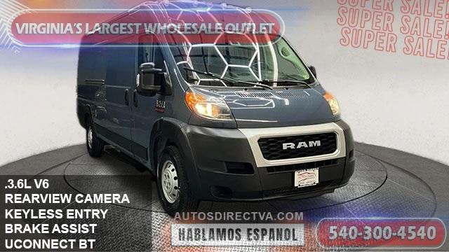 used 2019 Ram ProMaster 3500 car, priced at $22,995