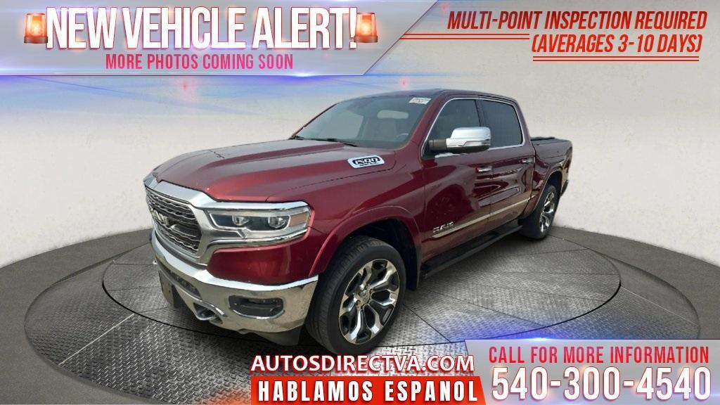 used 2019 Ram 1500 car, priced at $35,995