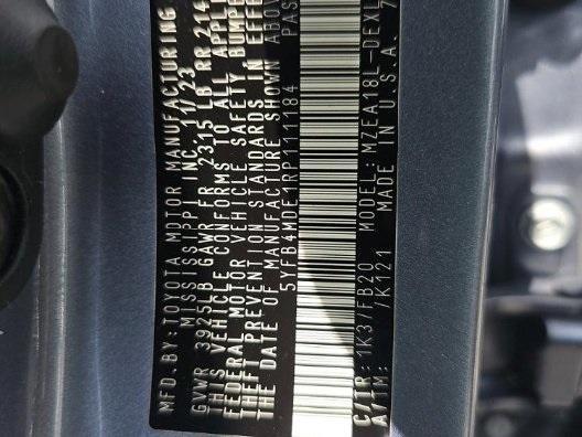 used 2024 Toyota Corolla car