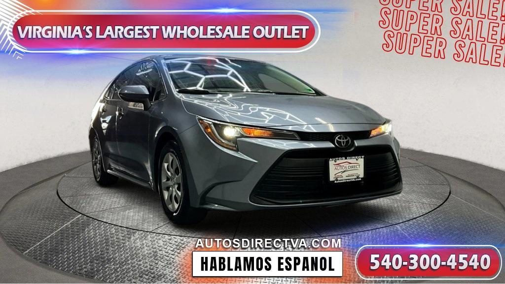 used 2024 Toyota Corolla car, priced at $22,995