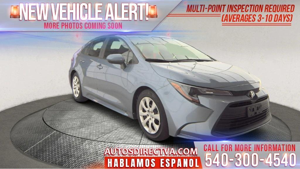 used 2024 Toyota Corolla car