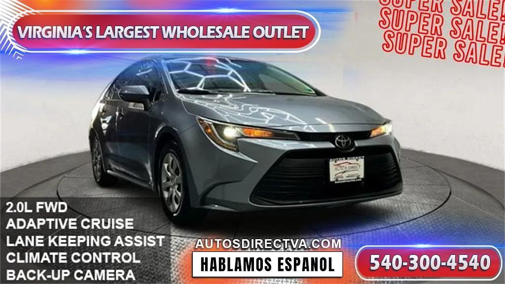 used 2024 Toyota Corolla car, priced at $20,995