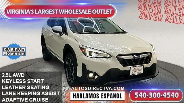 used 2021 Subaru Crosstrek car, priced at $22,995