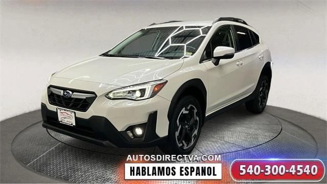 used 2021 Subaru Crosstrek car, priced at $22,995