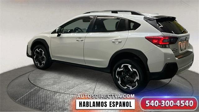 used 2021 Subaru Crosstrek car, priced at $22,995