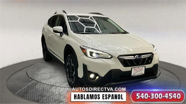 used 2021 Subaru Crosstrek car, priced at $22,995